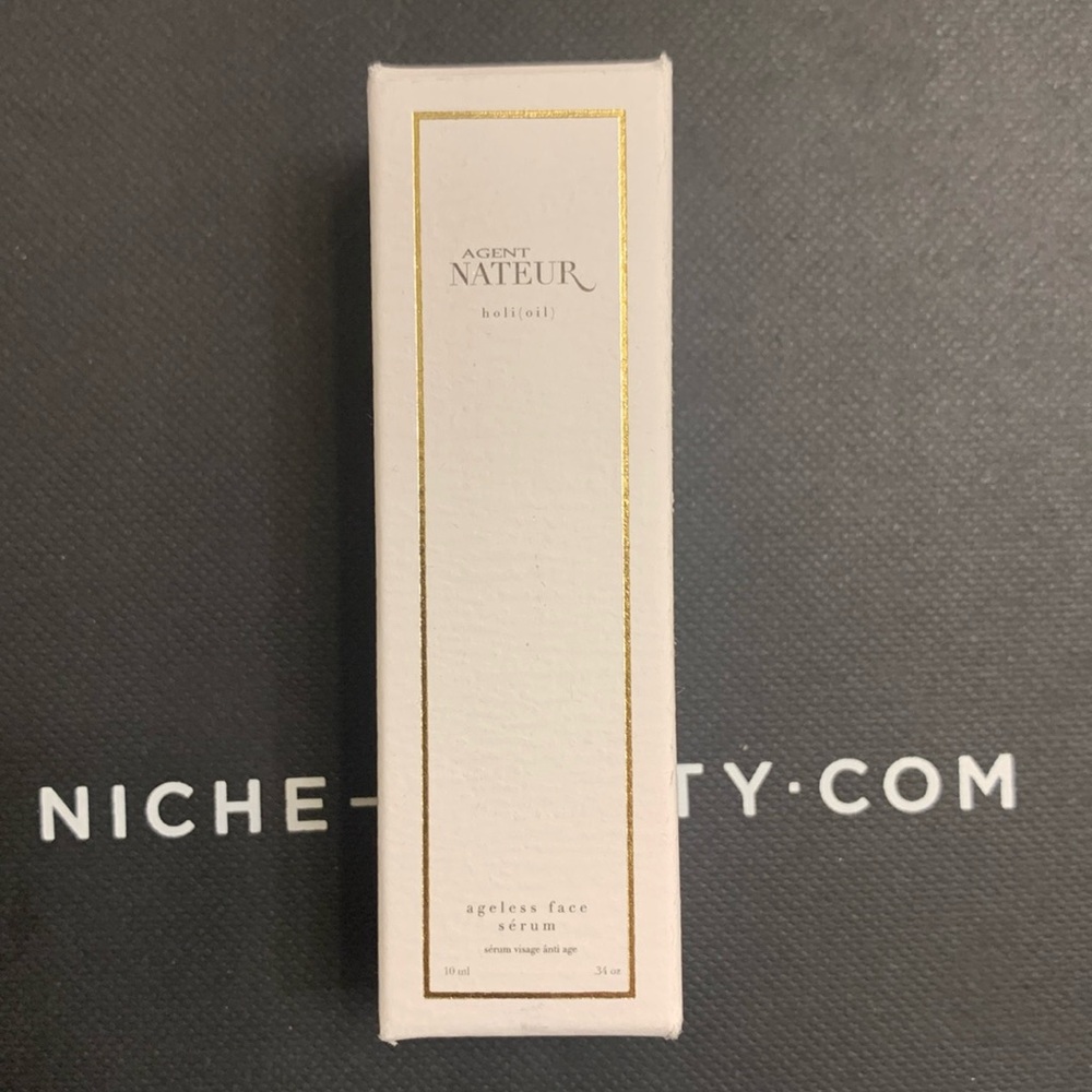 ✨AGENT NATEUR✨NEW! Holi(oil) Refining Ageless Face Serum 10ml 0.34oz